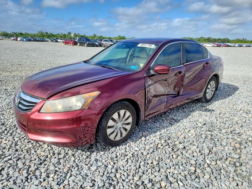 2012 HONDA Accord