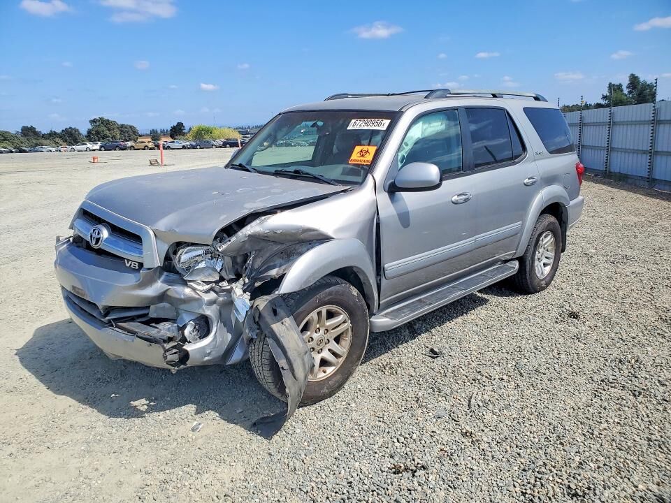 2005 TOYOTA Sequoia