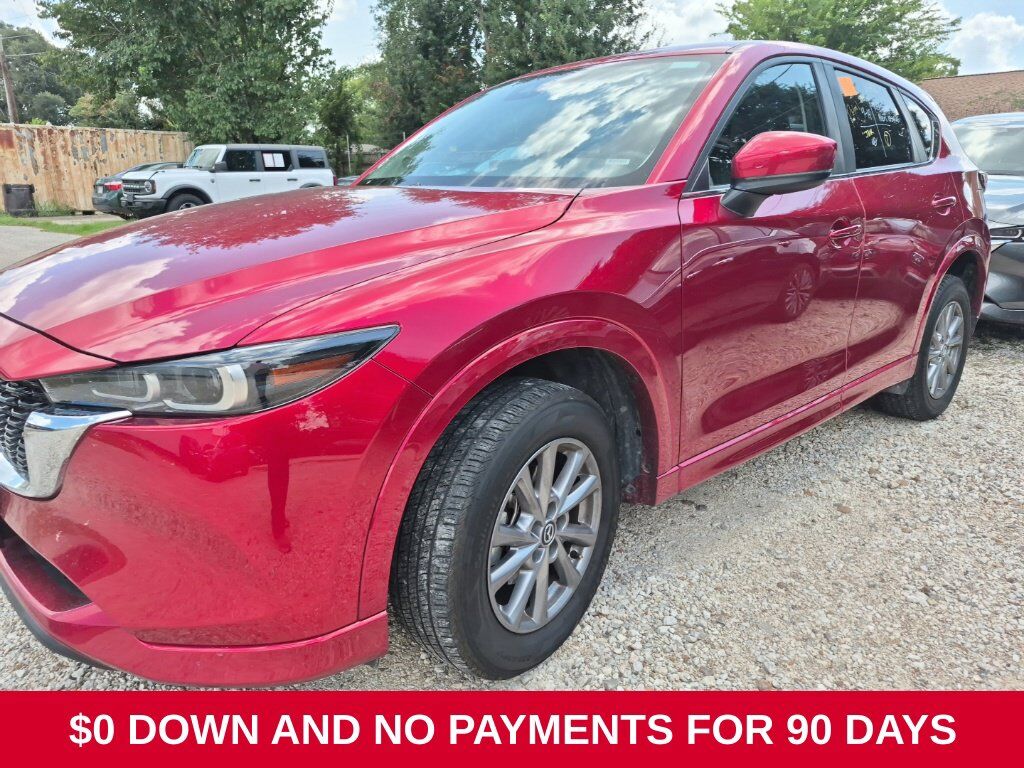2025 MAZDA CX-5