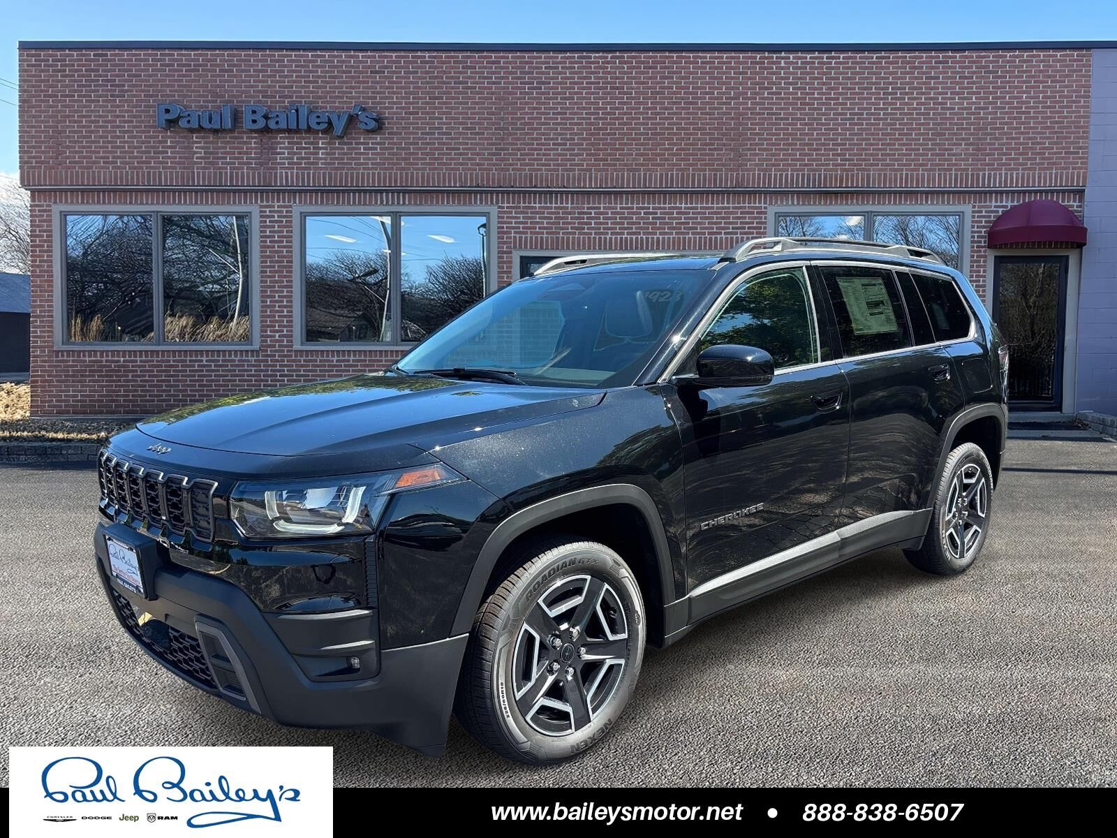 2026 JEEP Cherokee