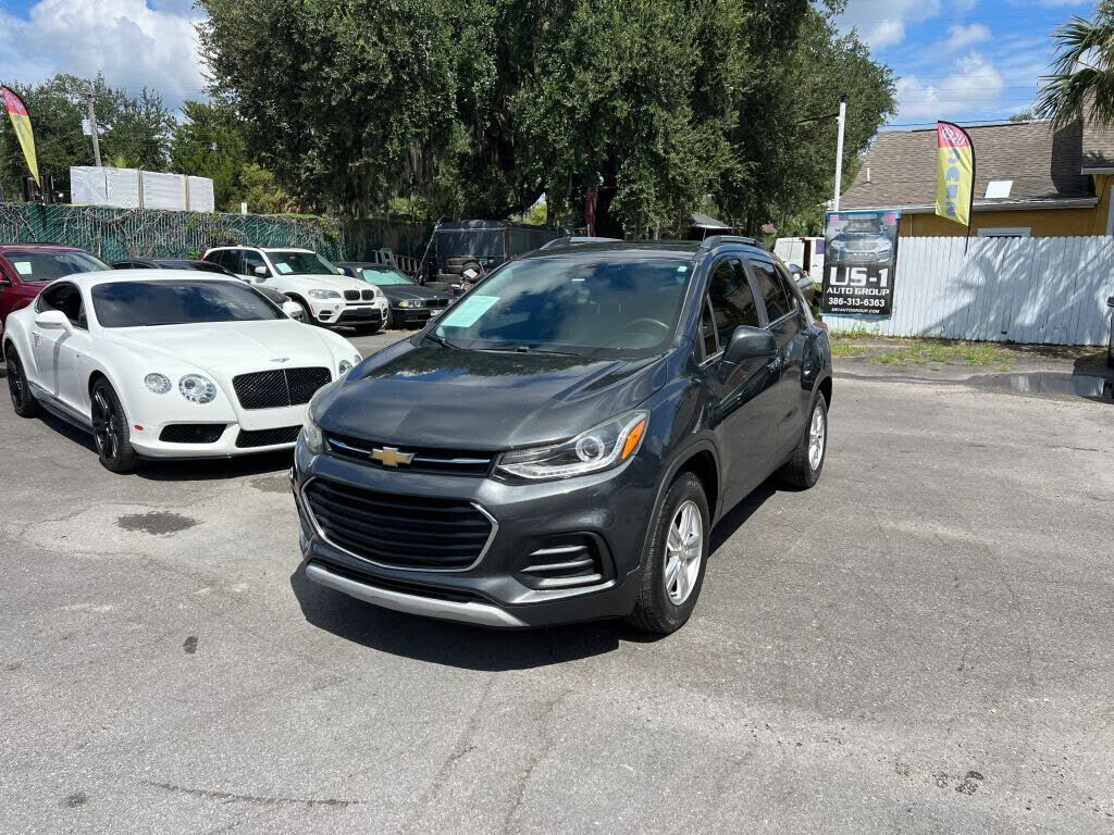 2017 CHEVROLET Trax