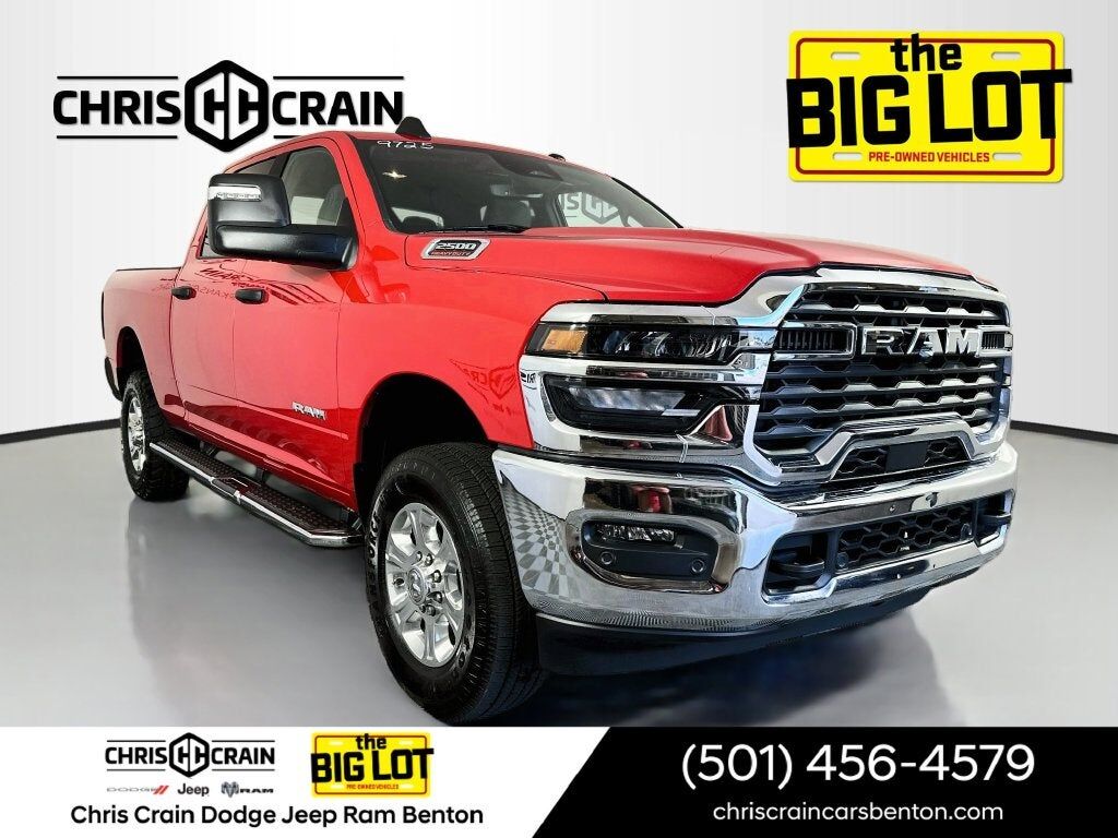 2026 RAM 2500