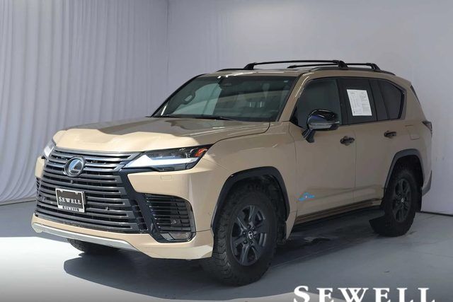 2025 LEXUS LX