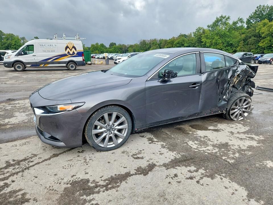 2020 MAZDA Mazda3