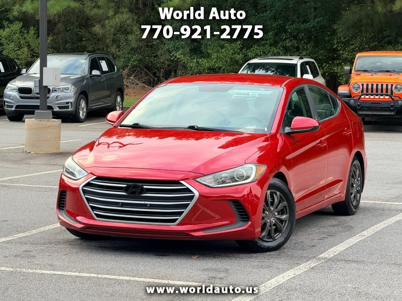 2017 HYUNDAI Elantra