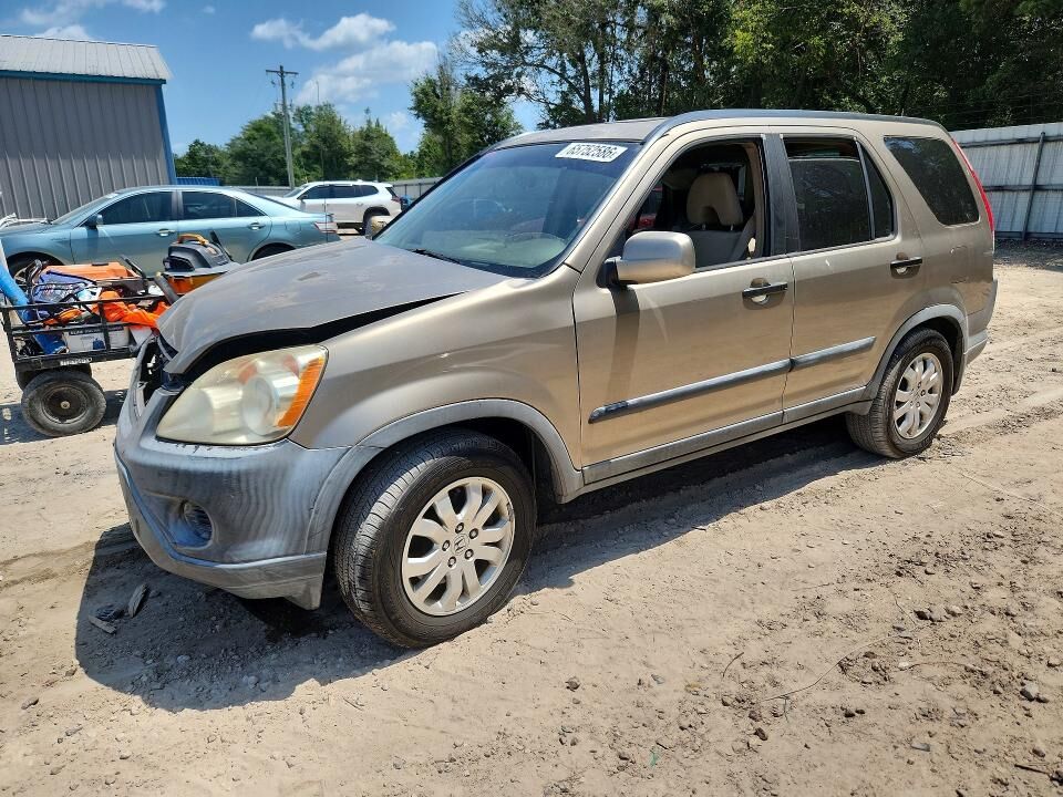 2006 HONDA CR-V