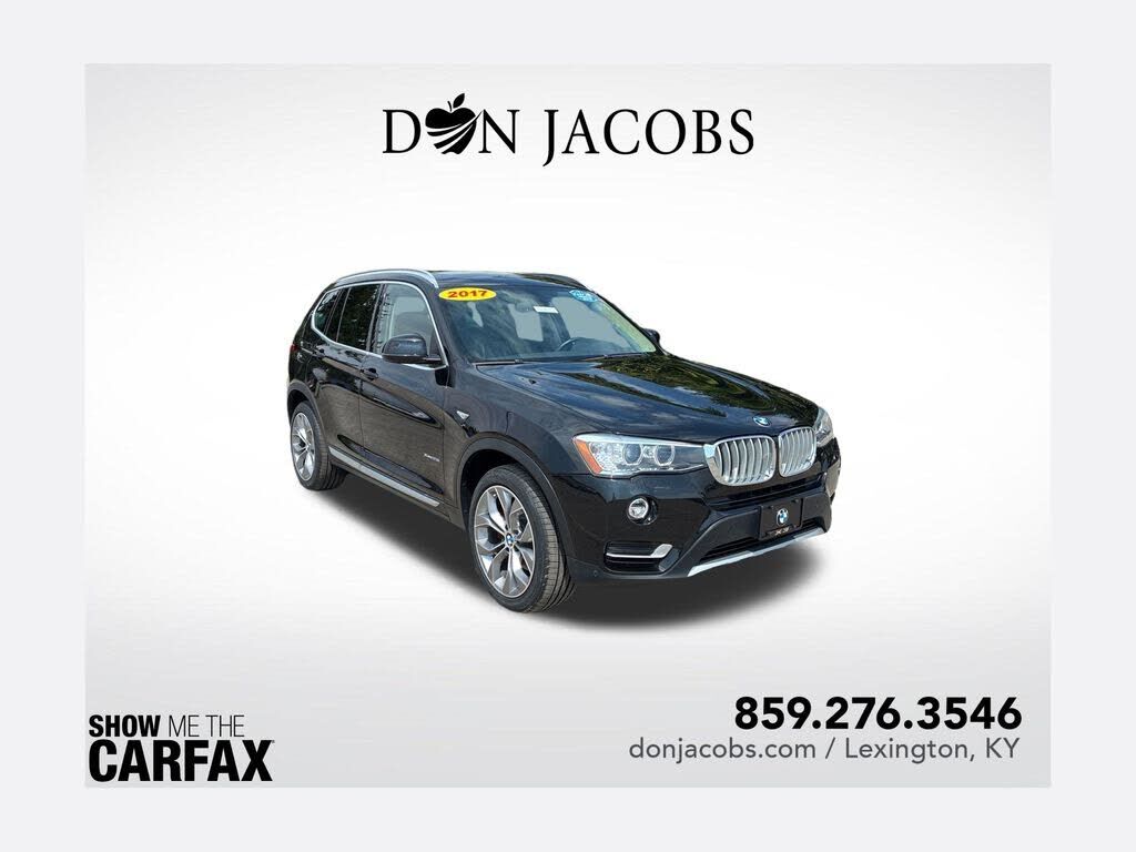2017 BMW X3