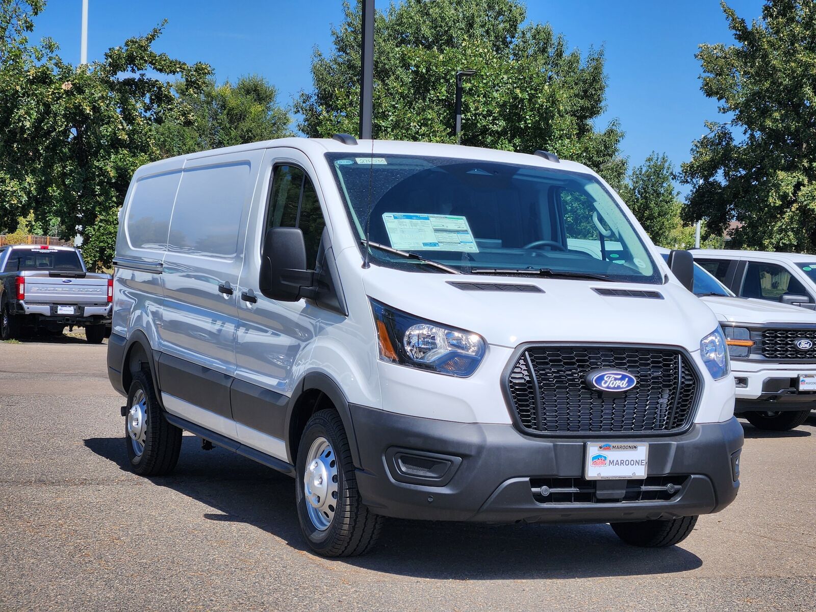 2027 FORD Transit