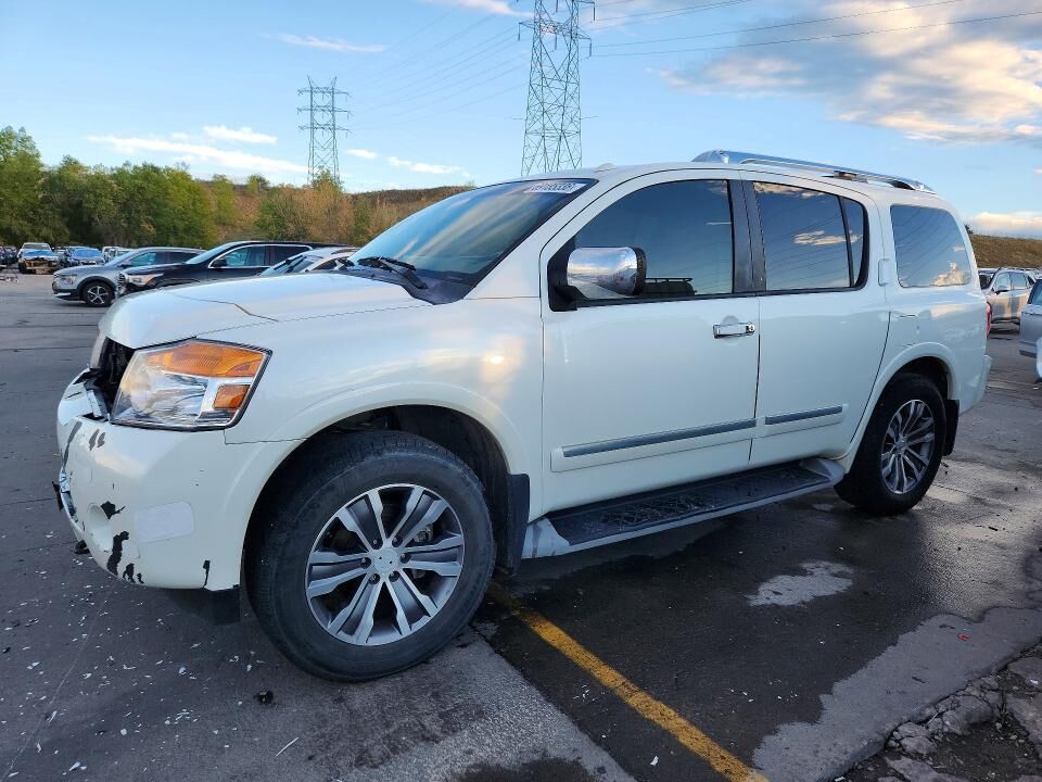 2015 NISSAN Armada