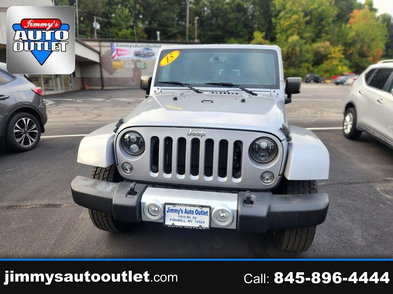 2015 JEEP Wrangler