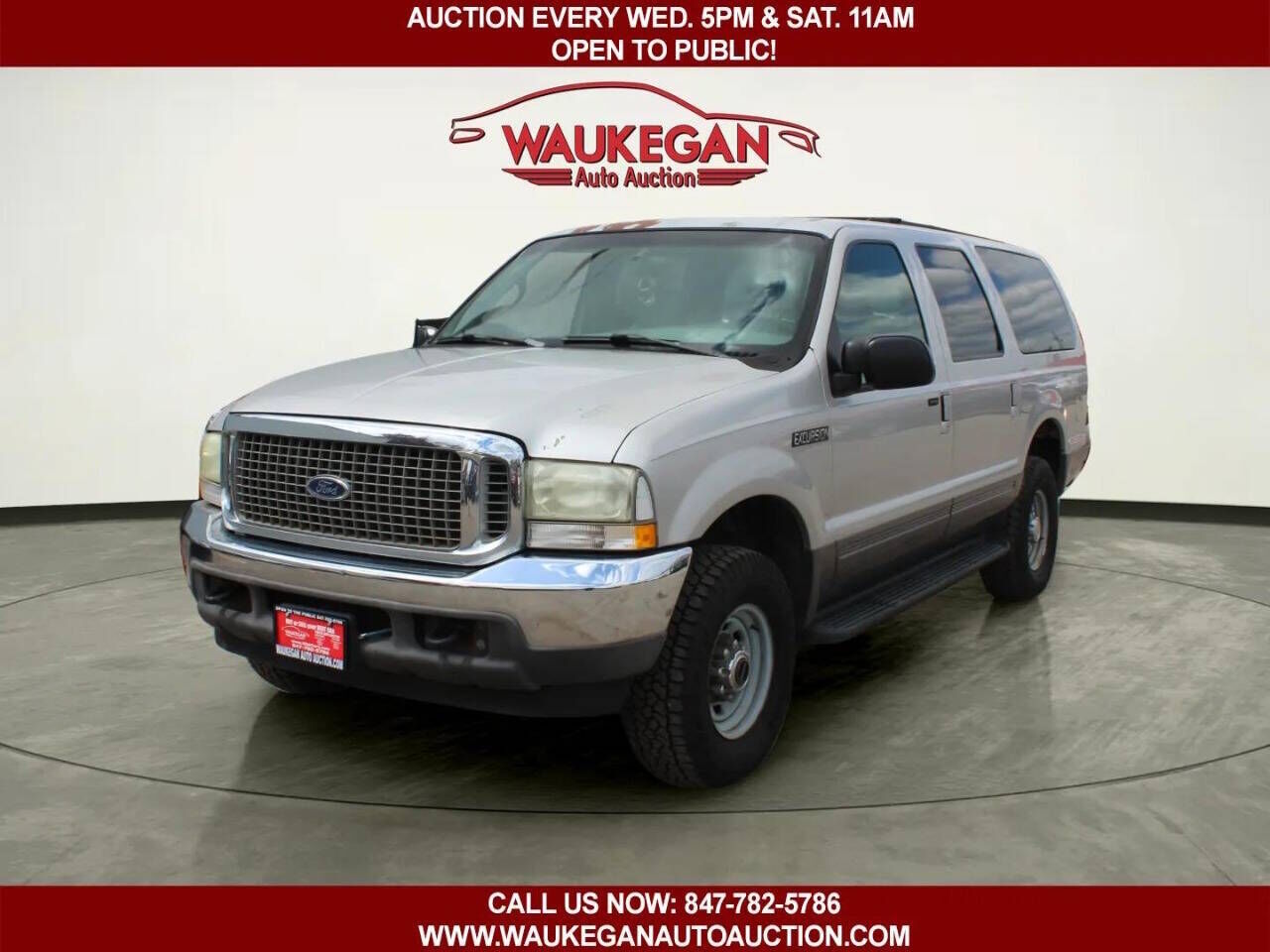 2002 FORD Excursion