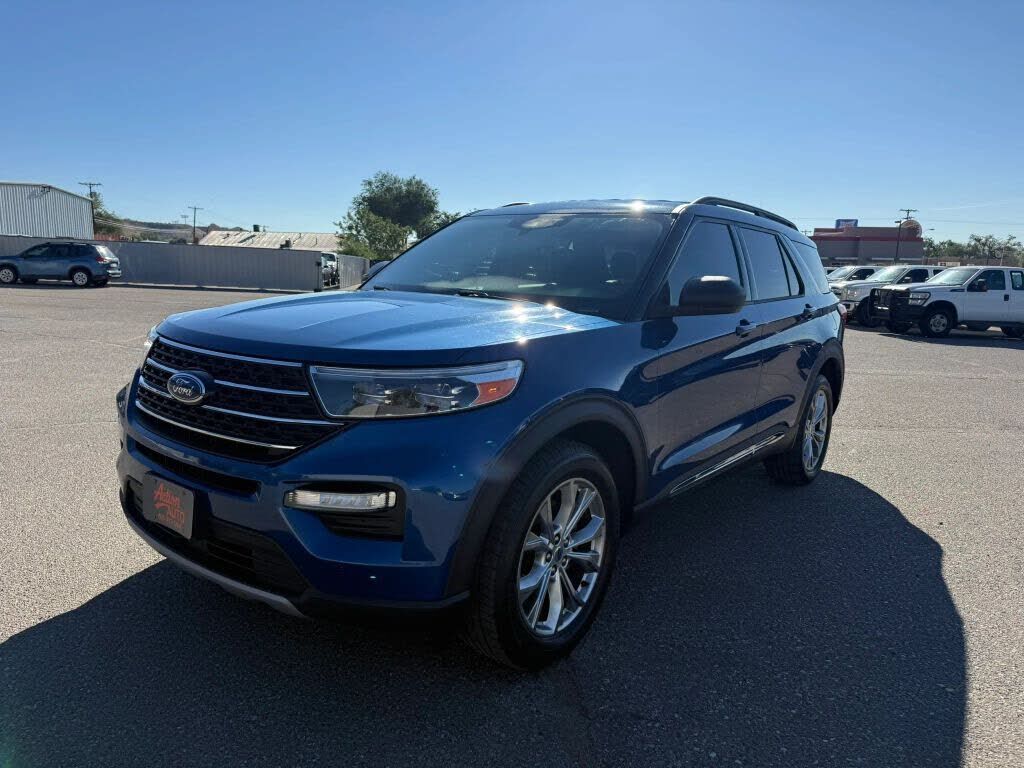 2020 FORD Explorer