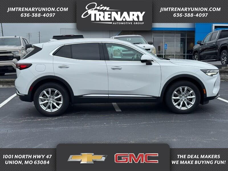 2021 BUICK Envision