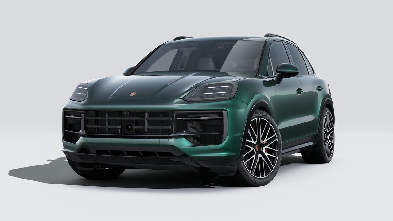 2027 PORSCHE Cayenne