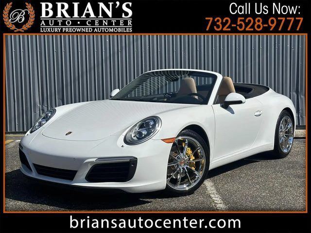 2017 PORSCHE 911