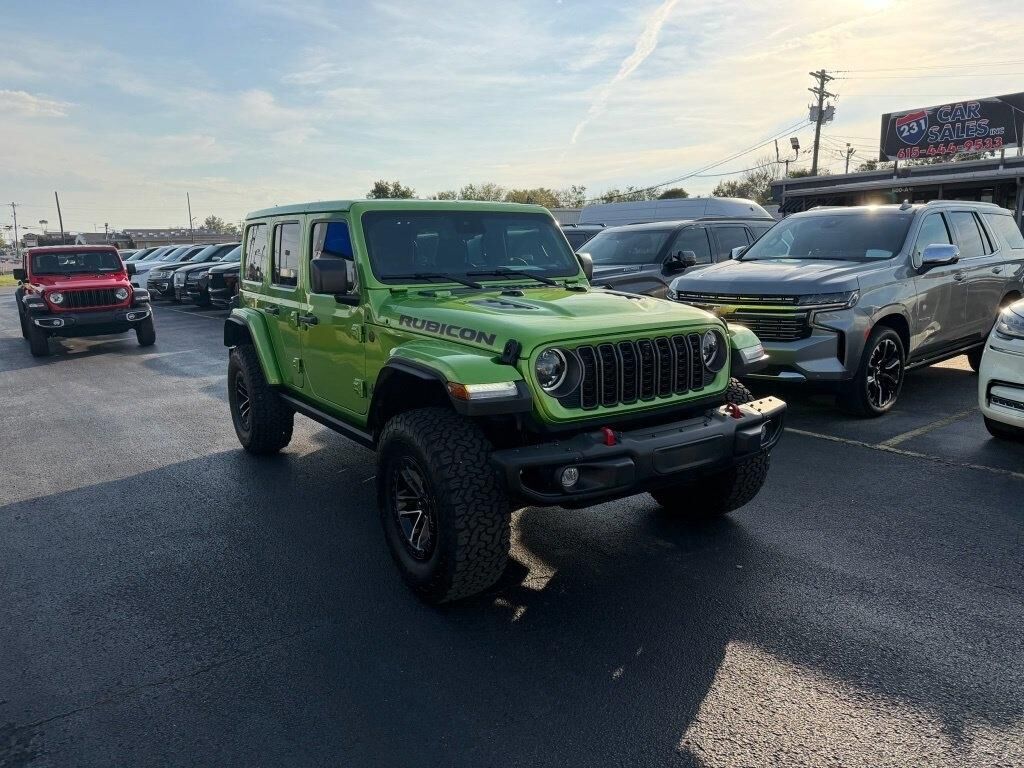 2025 JEEP Wrangler