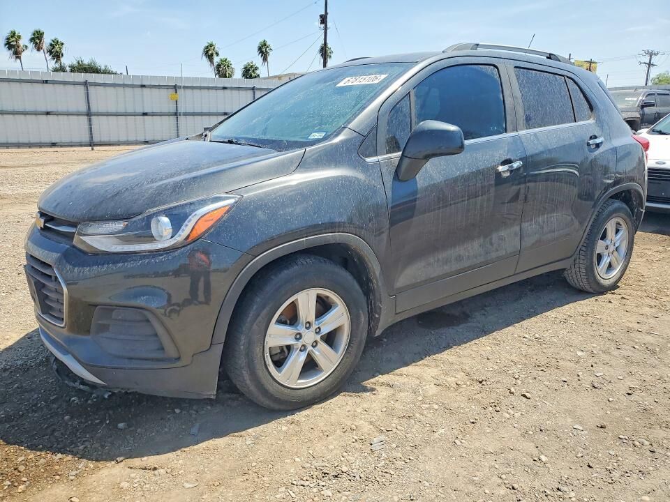 2019 CHEVROLET Trax