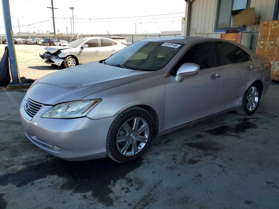 2007 LEXUS ES