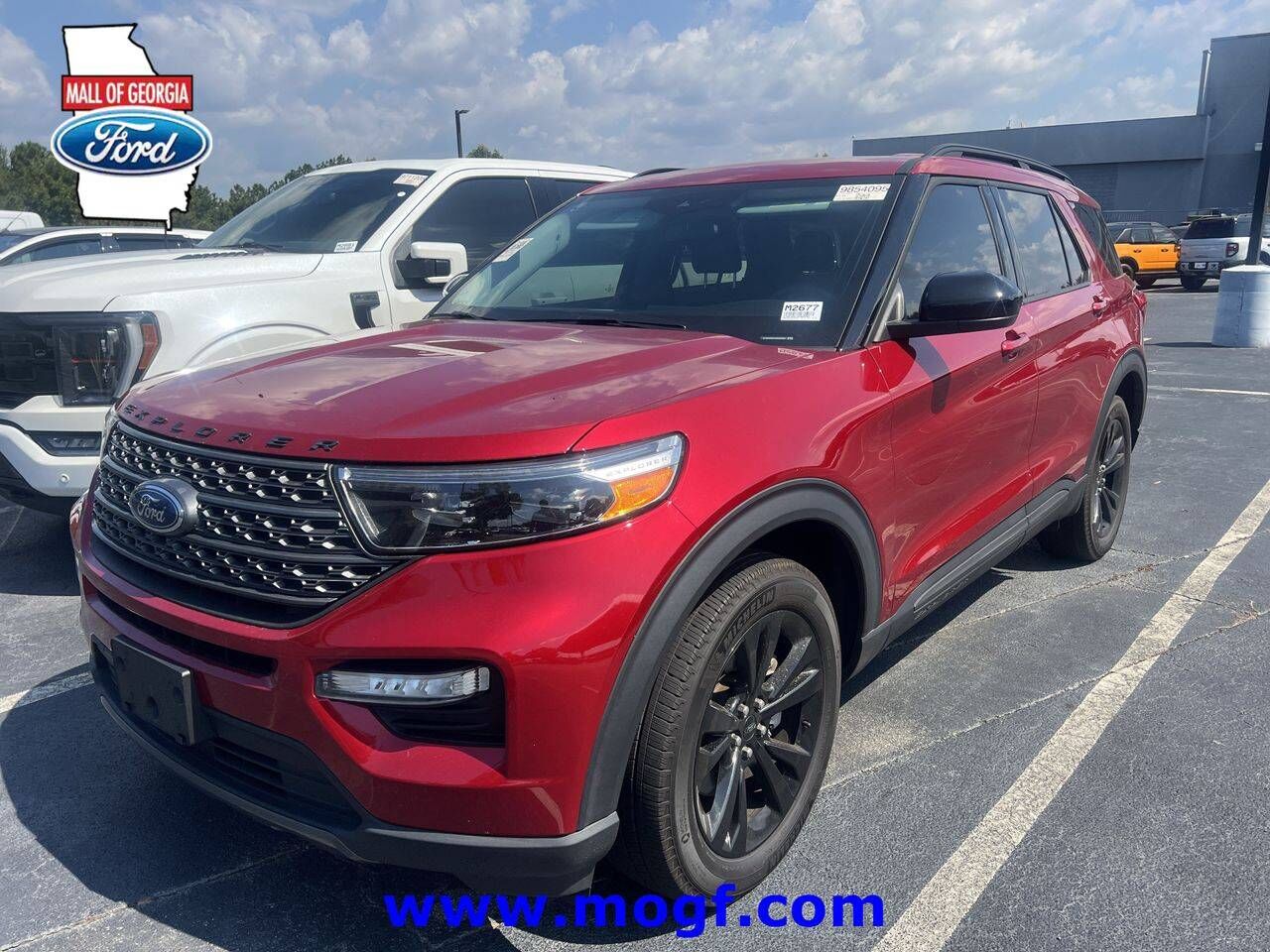 2024 FORD Explorer
