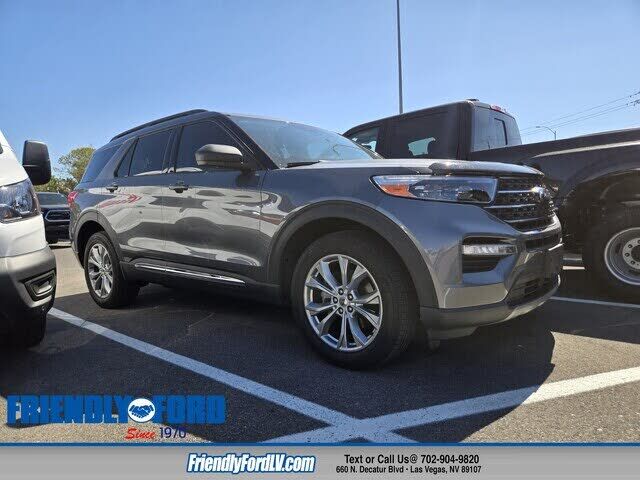 2023 FORD Explorer