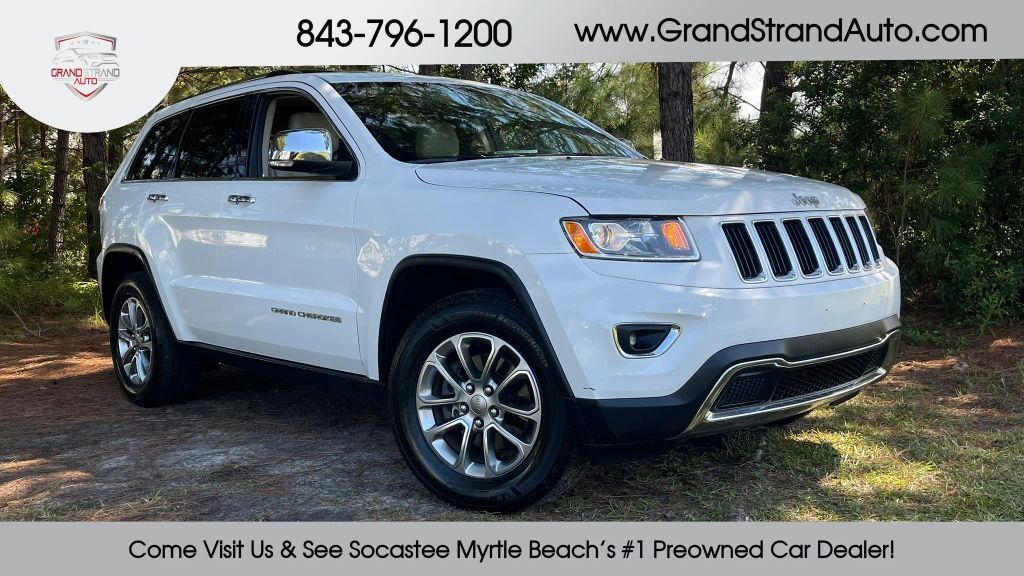 2015 JEEP Grand Cherokee