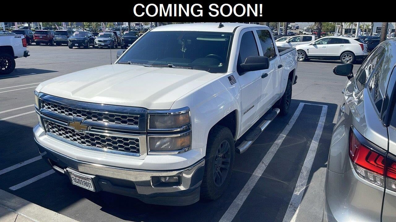 2014 CHEVROLET Silverado