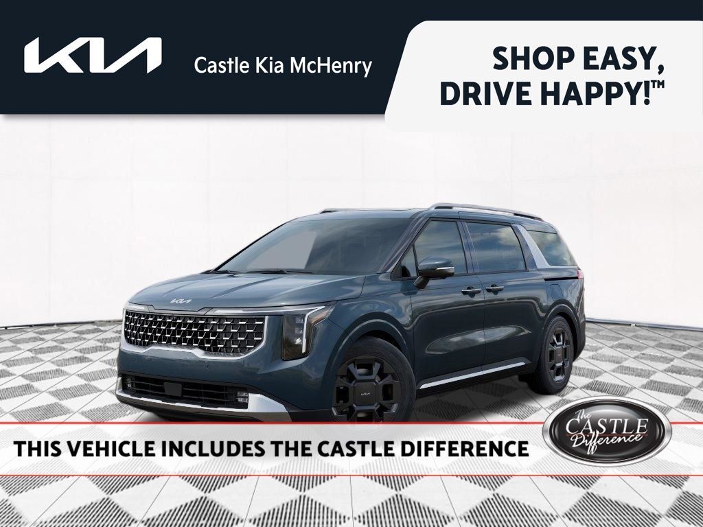2027 KIA Carnival