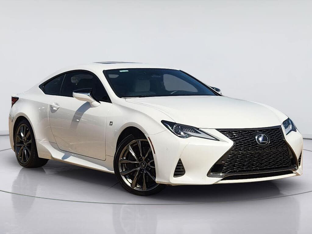 2022 LEXUS RC