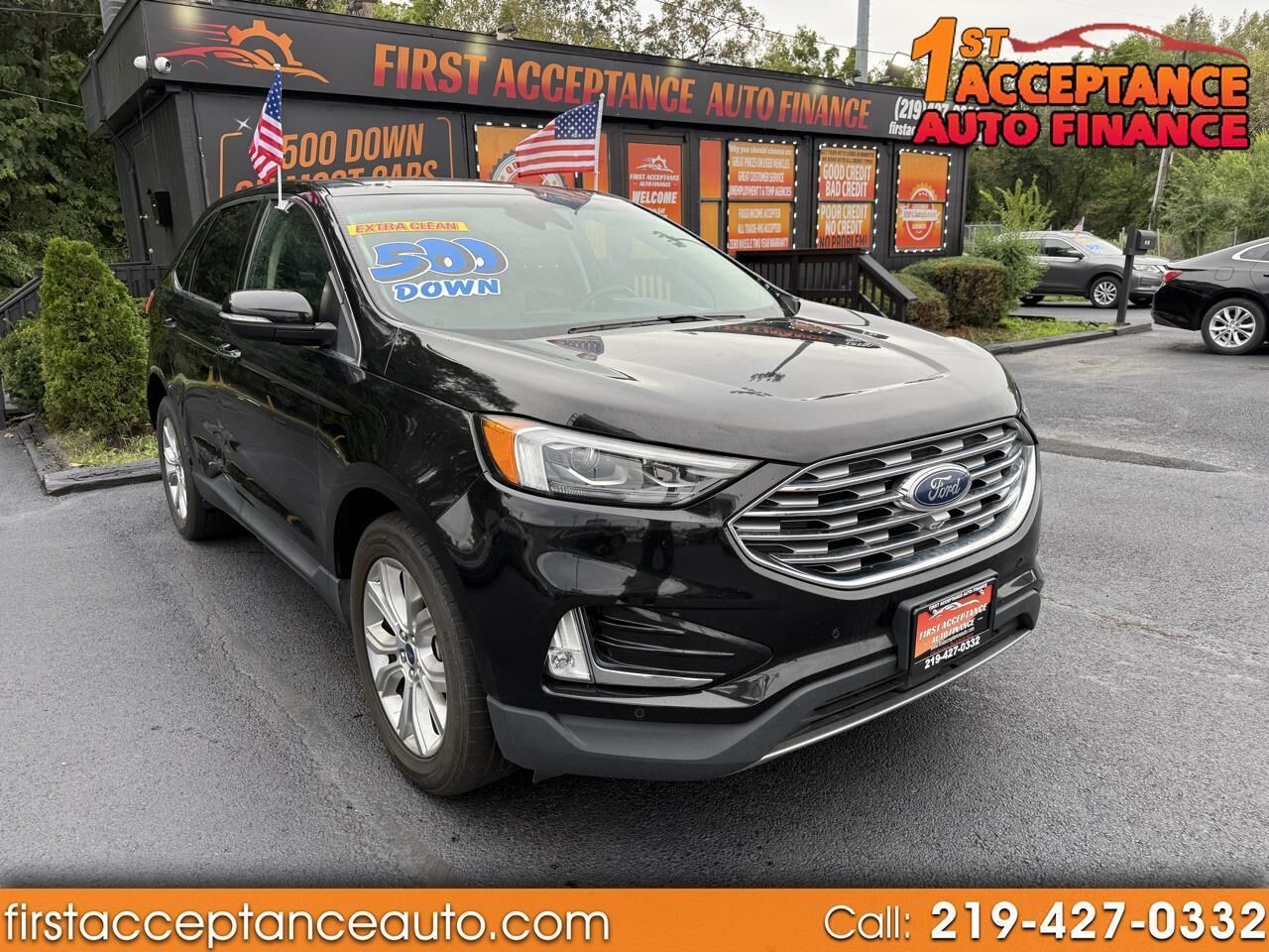 2022 FORD Edge