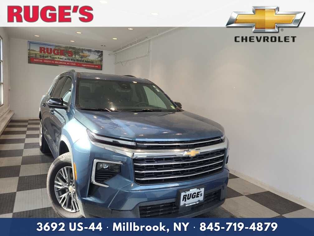 2026 CHEVROLET Traverse