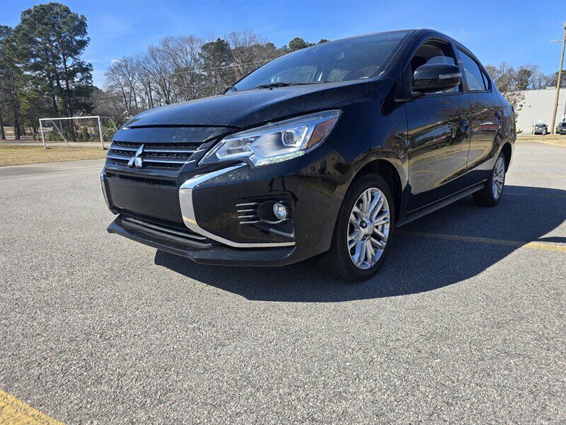 2022 MITSUBISHI Mirage G4