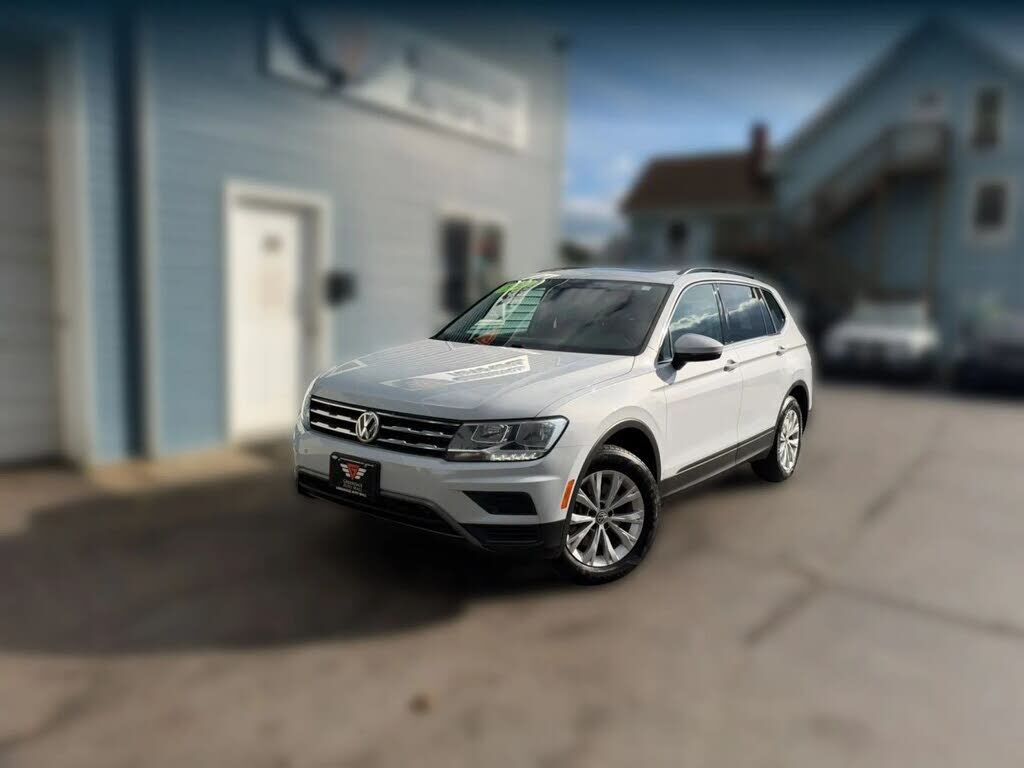 2019 VOLKSWAGEN Tiguan