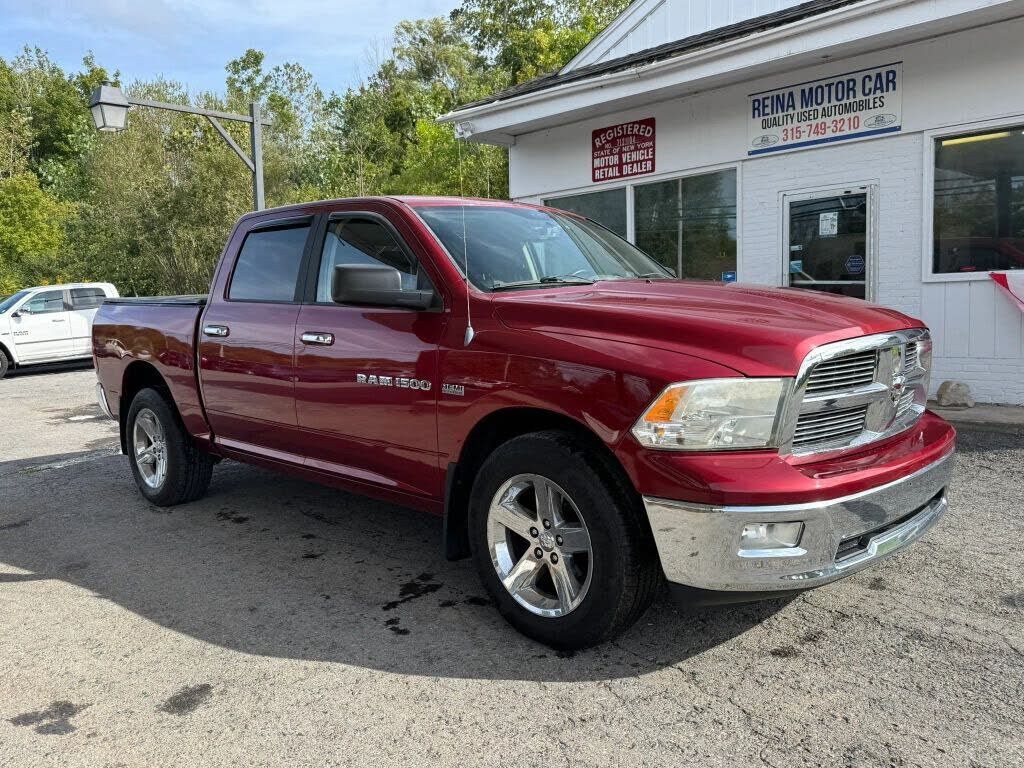 2012 DODGE Ram