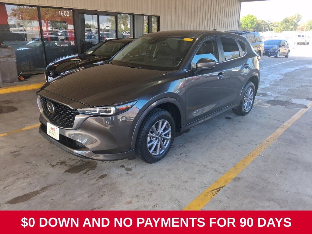 2025 MAZDA CX-5