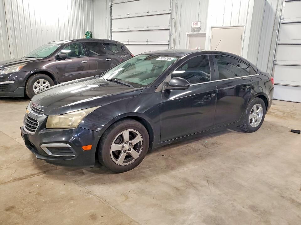 2016 CHEVROLET Cruze