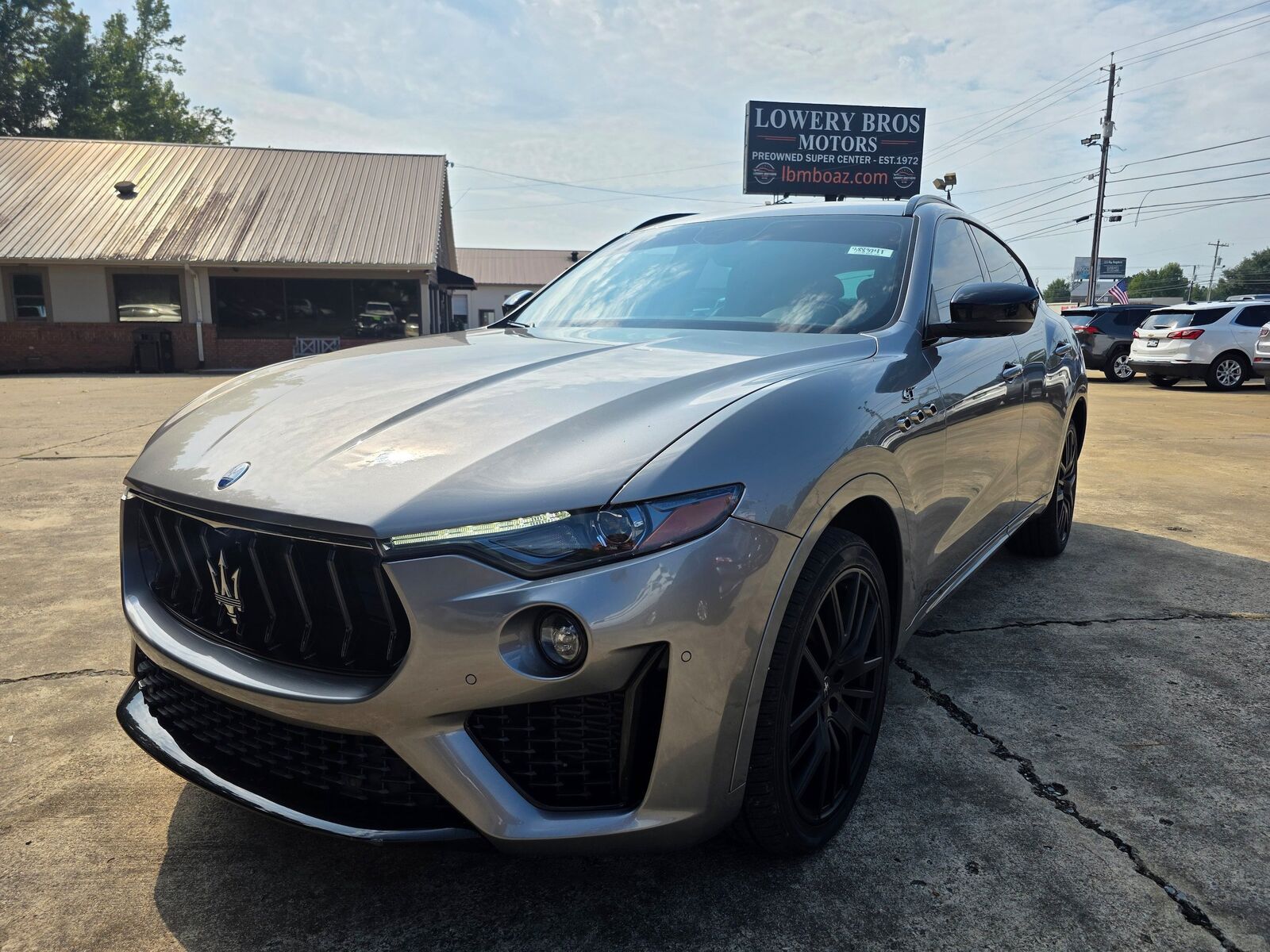 2022 MASERATI Levante