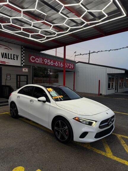 2019 Mercedes-Benz A-Class