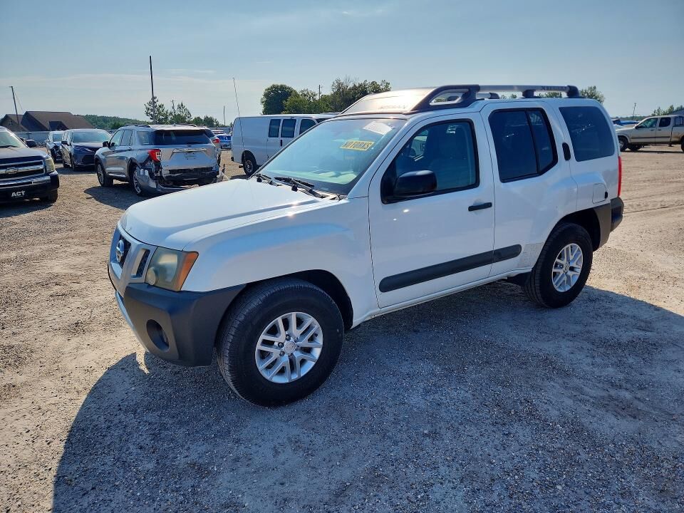 2015 NISSAN Xterra