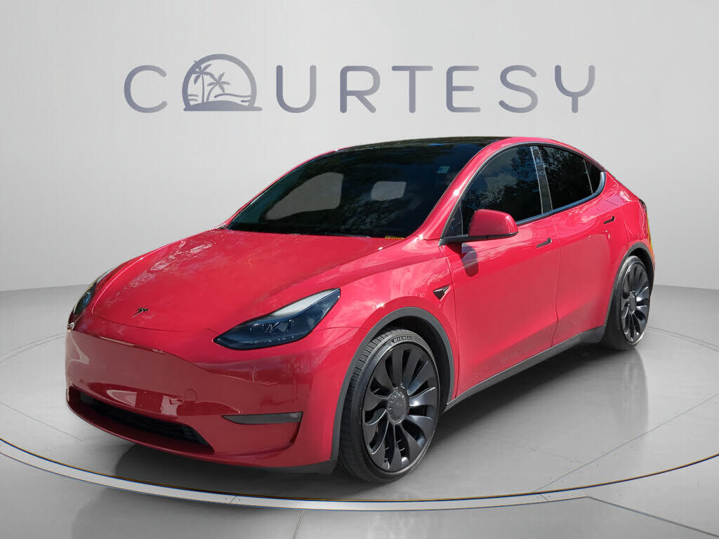 2022 TESLA Model Y