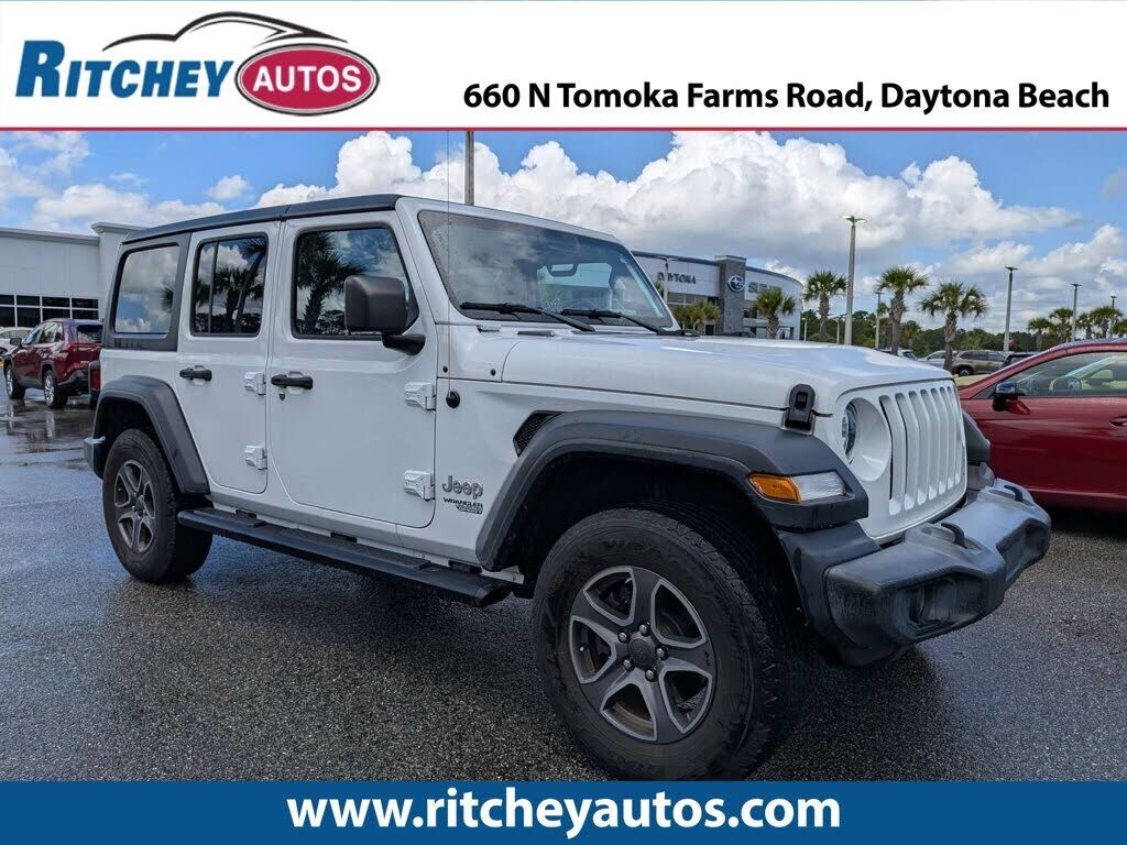 2019 JEEP Wrangler