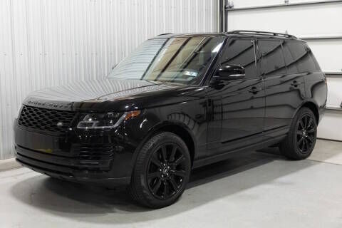 2021 LAND ROVER Range Rover