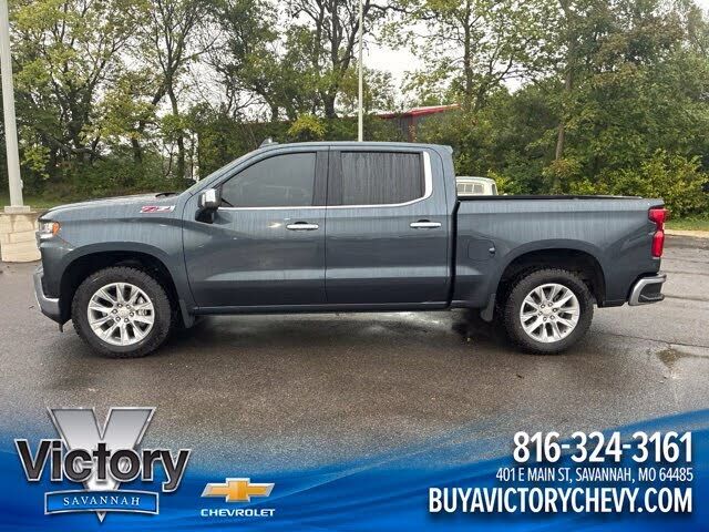 2022 CHEVROLET Silverado LTD