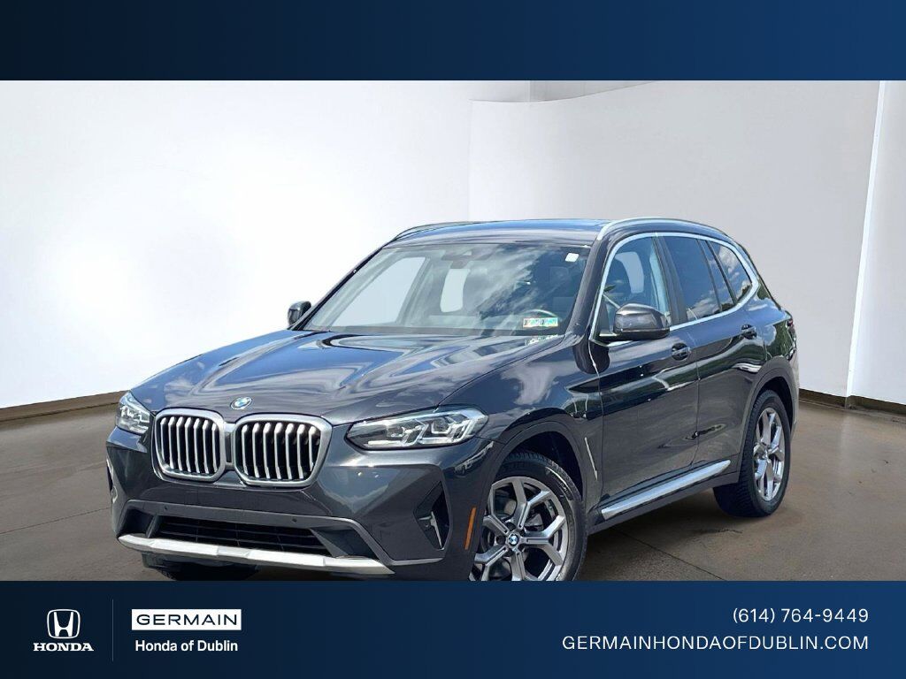 2022 BMW X3