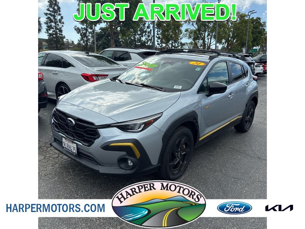2024 SUBARU Crosstrek