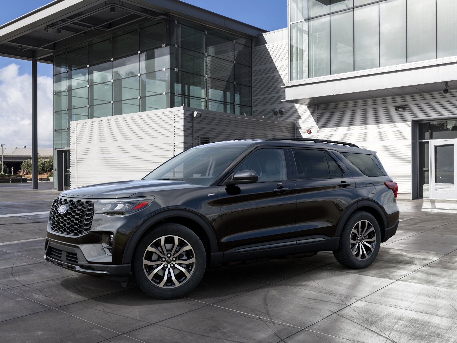 2027 FORD Explorer