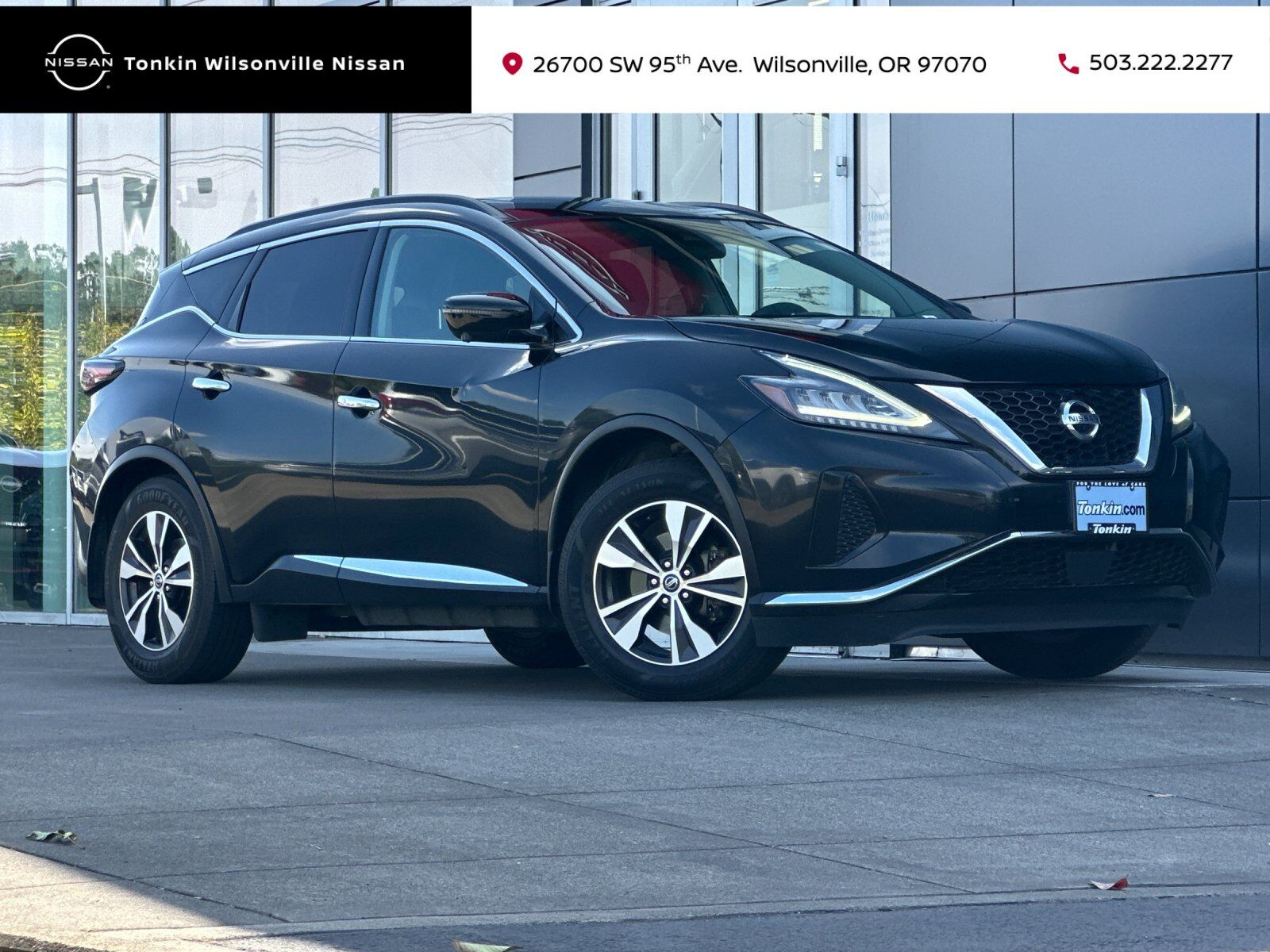 2020 NISSAN Murano