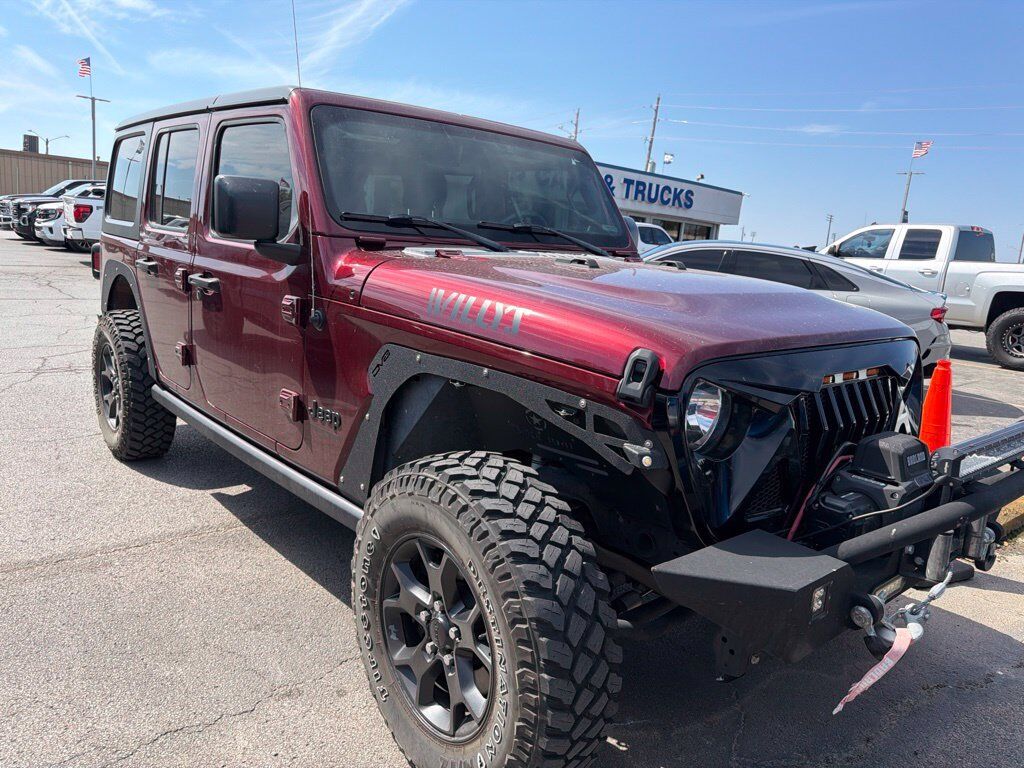 2021 JEEP Wrangler