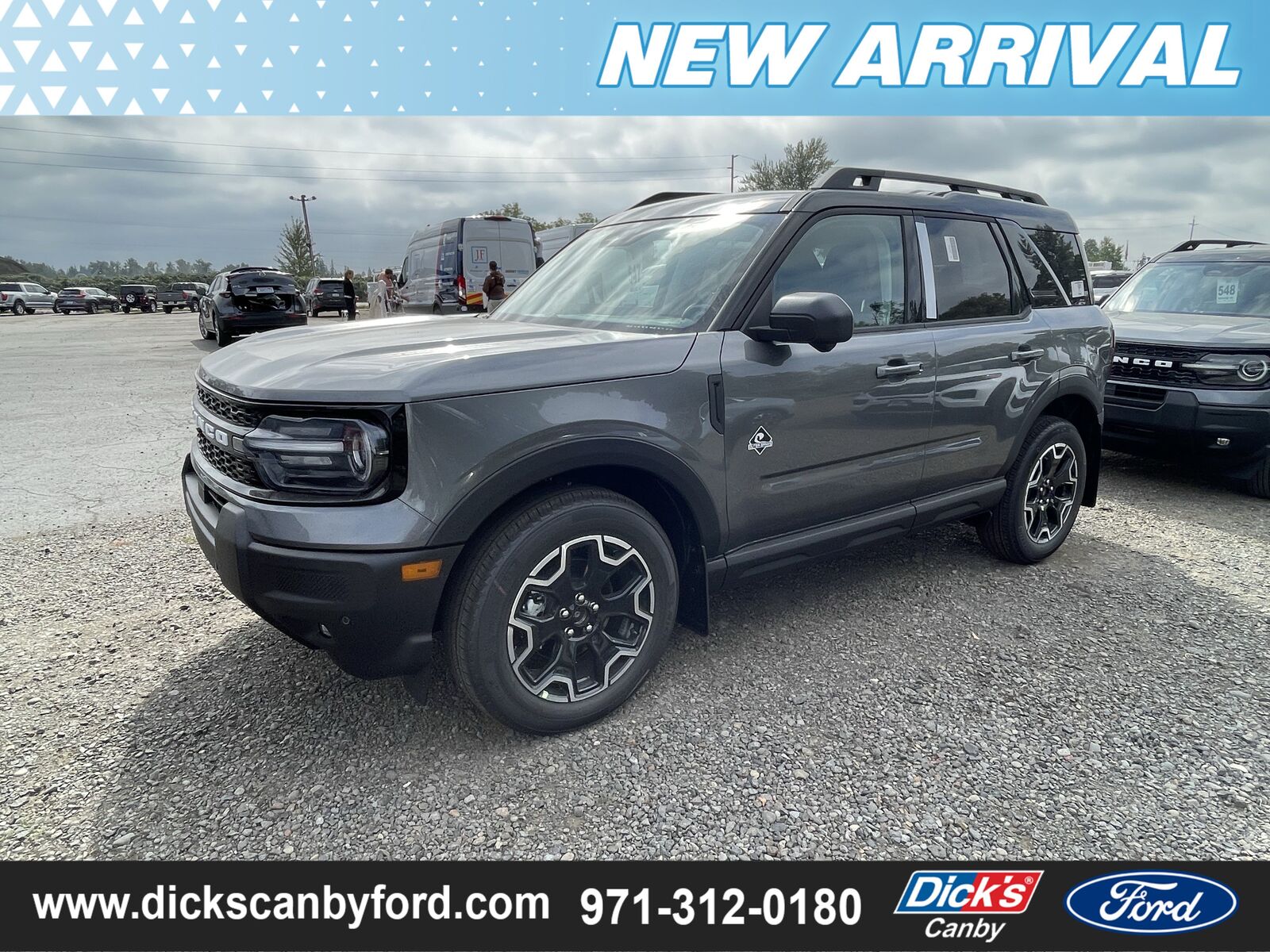 2026 FORD Bronco