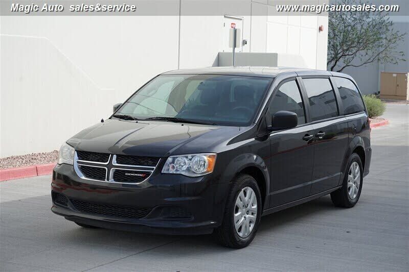2018 DODGE Grand Caravan