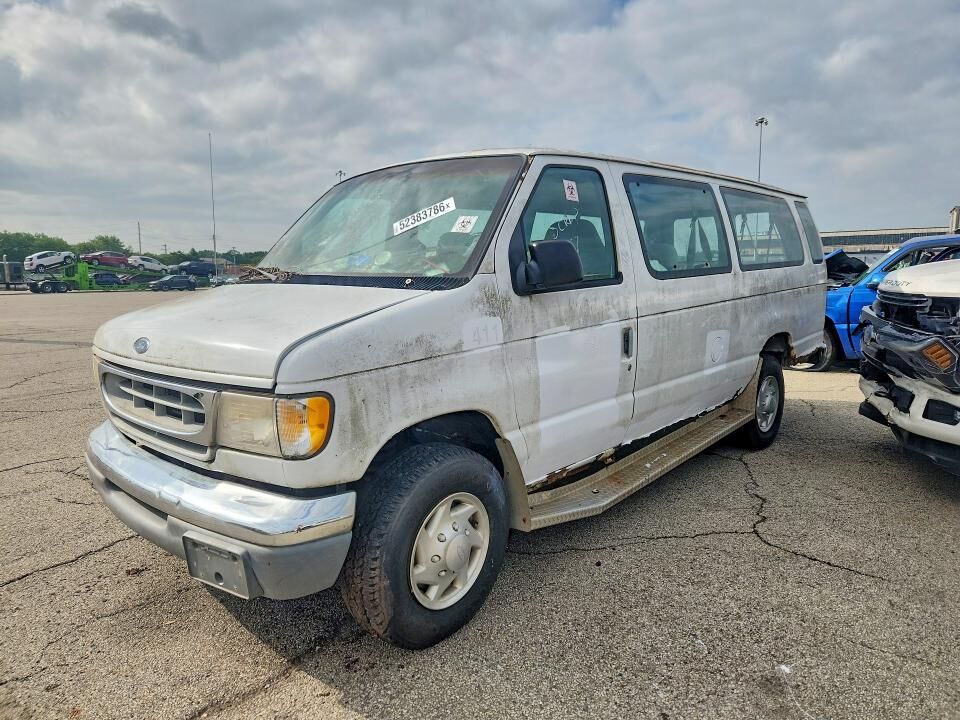 1998 FORD E-350